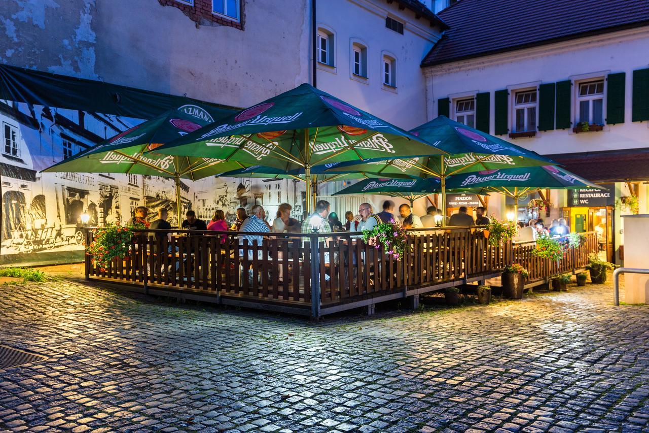 Hotel U Salzmannu Plzeň Exterior foto