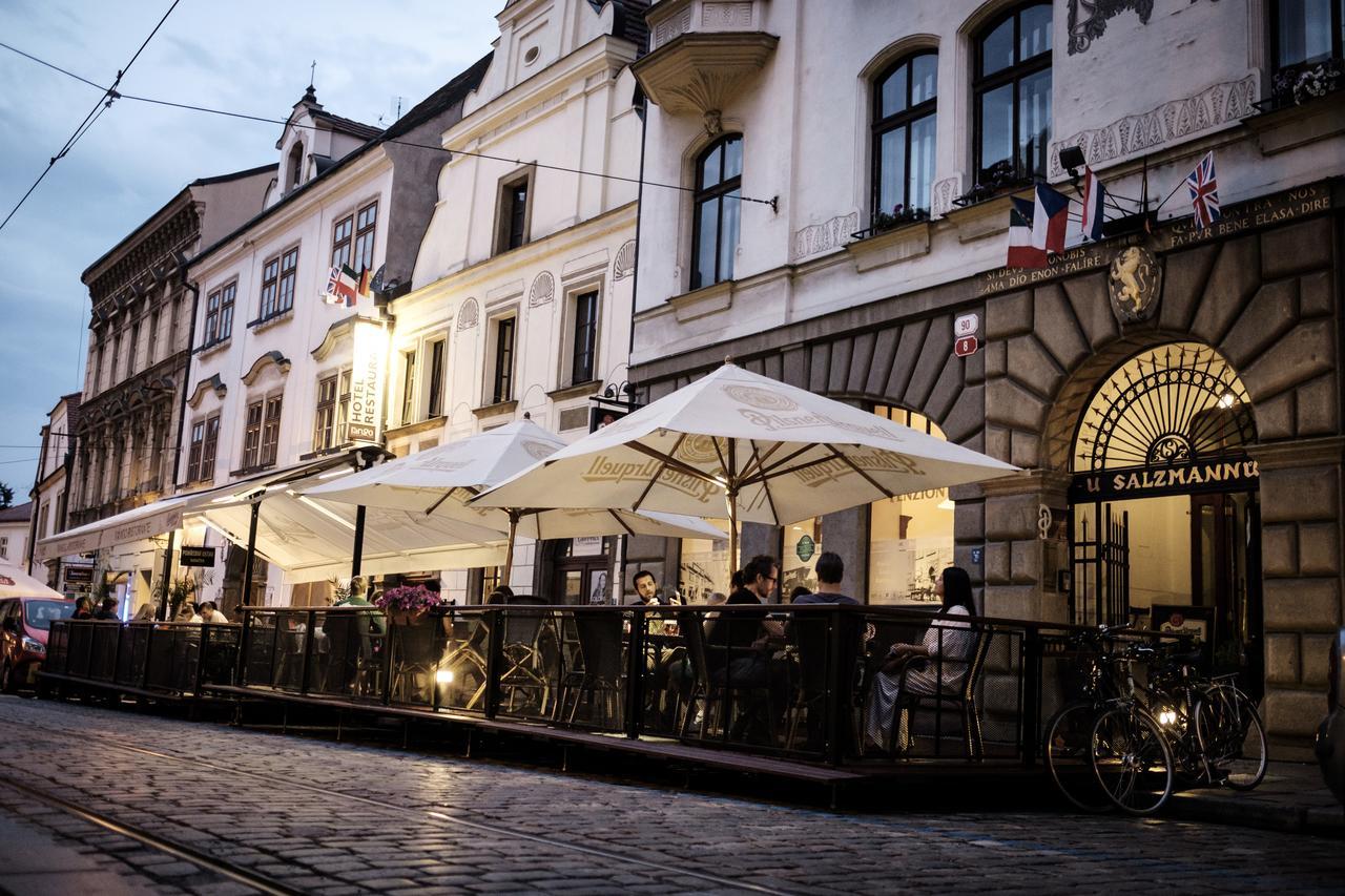 Hotel U Salzmannu Plzeň Exterior foto